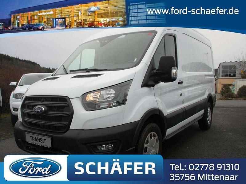 Frostweiß Gebraucht 2024 Ford Transit Trend Van / Kleinbus | 36.890 € (Teuer) - Bild 1/4