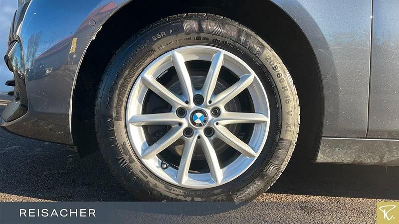 Gebraucht BMW 218 Active Tourer 140 PS (102 kW) 2019 Mineralgrau metallic Van / Kleinbus