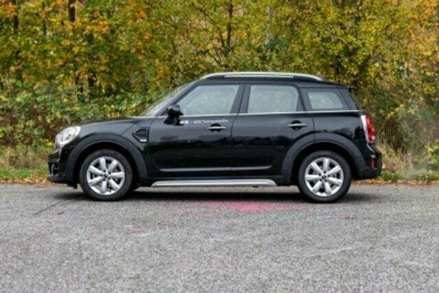 Gebraucht Mini One D Countryman 116 PS (85 kW) 2020 Schwarz metallic SUV