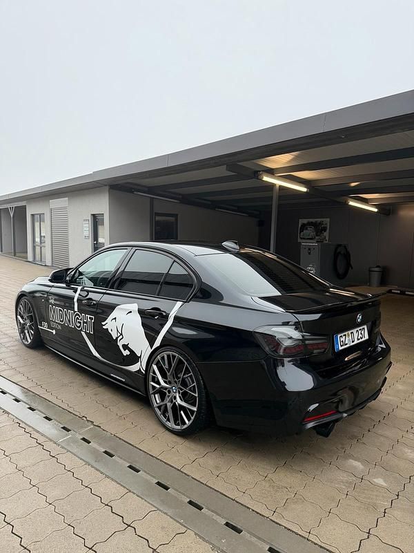 Gebraucht BMW 335 M Performance 306 PS (225 kW) 2013 Schwarz Limousine