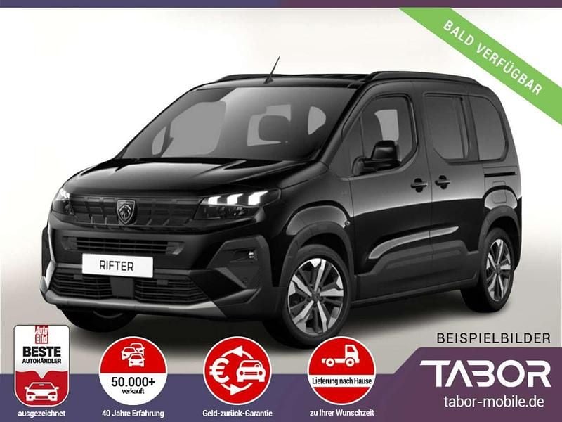 Perla nera schwarz metallic Neu 2025 Peugeot Rifter GT Van / Kleinbus | 31.488 € (Guter Preis) - Bild 1/4