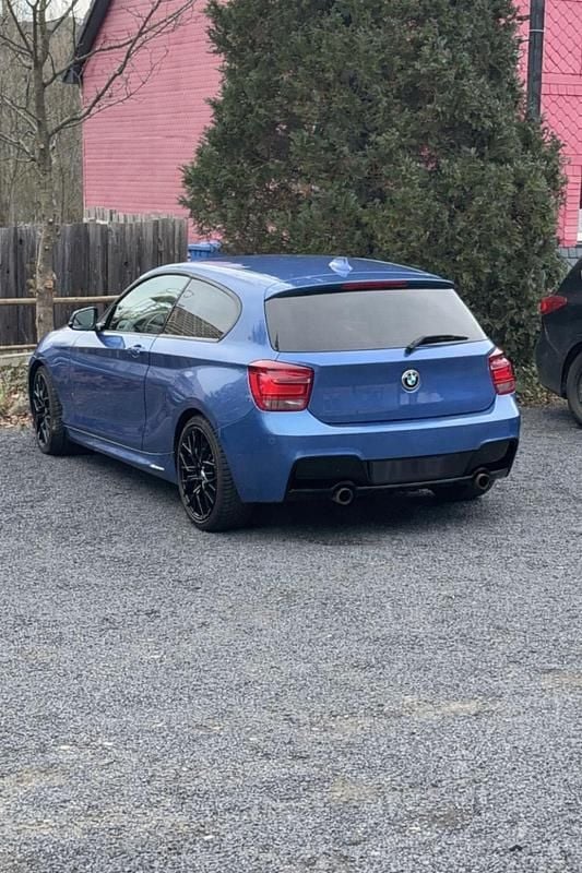 Gebraucht BMW 118 Coupé M Performance 143 PS (105 kW) 2012 Blau Coupé