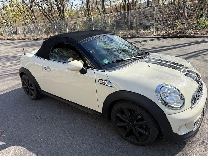 Gebraucht Mini Cooper S Cabriolet 184 PS (135 kW) 2014 Beige Cabrio