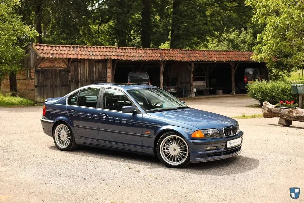 Gebraucht Alpina B3 280 PS (205 kW) 1999 Blau Limousine