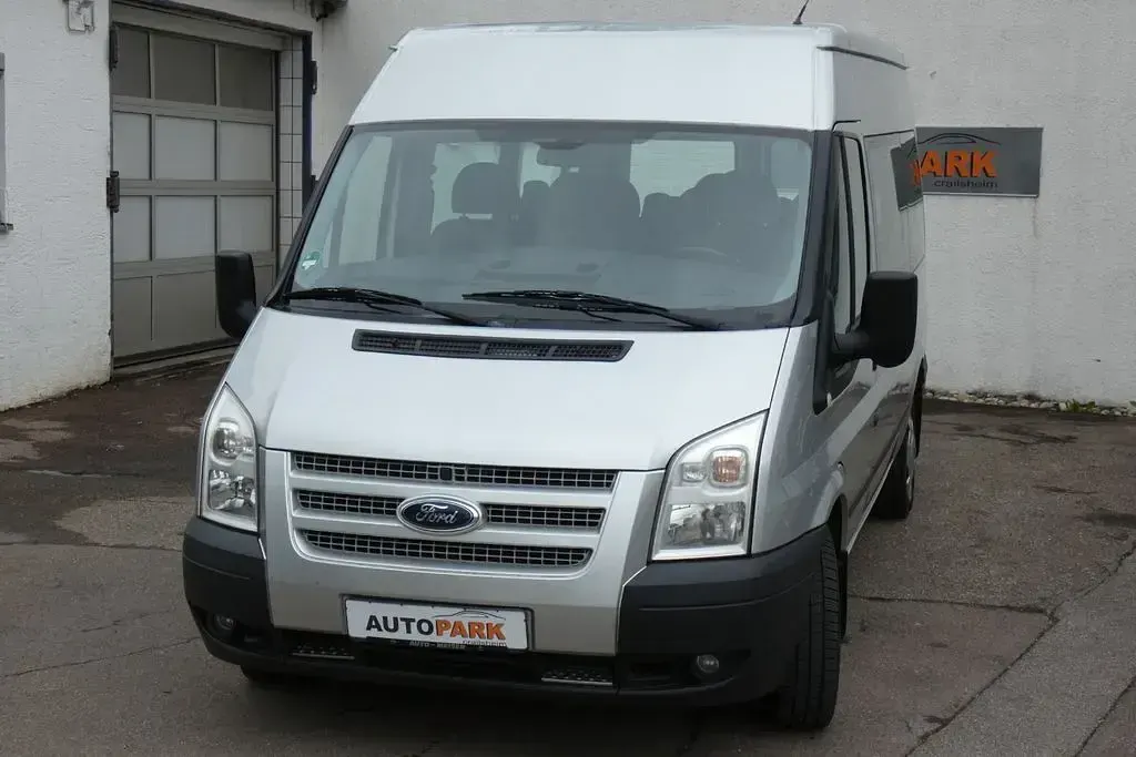 Gebraucht Ford Transit Trend 125 PS (91 kW) 2013 Grau Van / Kleinbus