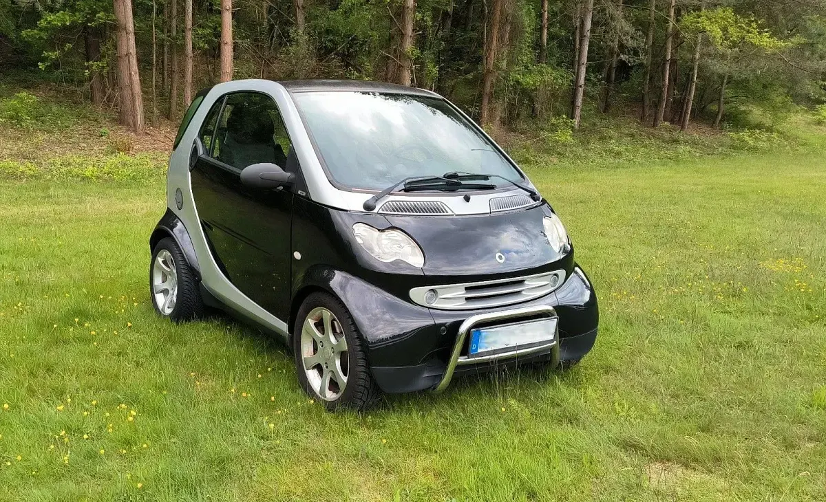 Gebraucht Smart ForTwo Coupé Pulse 61 PS (44 kW) 2005 Grau Coupé