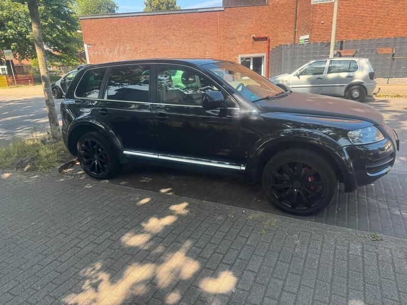 Schwarz Gebraucht 2005 VW Touareg SUV | 5.650 € (Guter Preis) - Bild 1/4