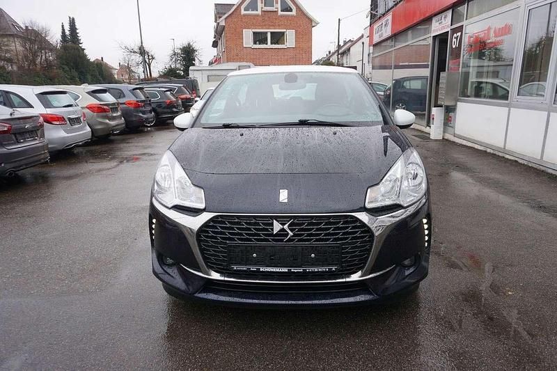 Gebraucht DS Automobiles DS3 So Chic 110 PS (80 kW) 2017 Blau Kleinwagen