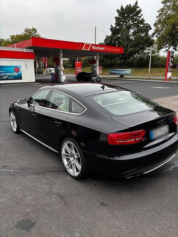 Usata Audi S5 333 CV (244 kW) 2010 Nero Coupé