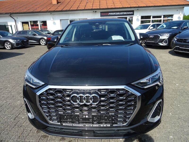 Schwarz Gebraucht 2024 Audi Q3 S-Line SUV | 34.990 € (Superpreis) - Bild 1/4