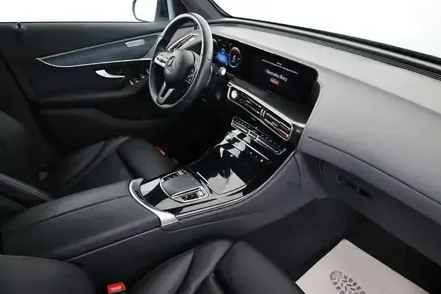 Gebraucht Mercedes EQC400 300 kW (408 PS) 2022 Silber SUV