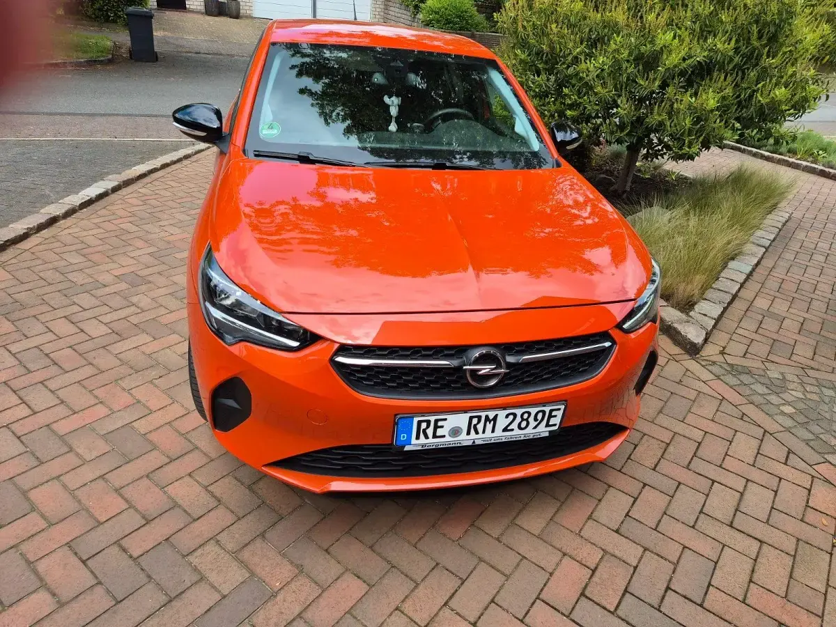 Używany Opel Corsa-e 73 kW (100 KM) 2023 Pomarańczowy Hatchback