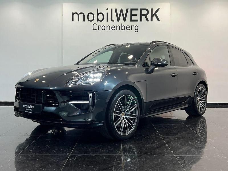 Grau Gebraucht 2020 Porsche Macan S Sport SUV | 54.990 € (Fairer Preis) - Bild 1/4