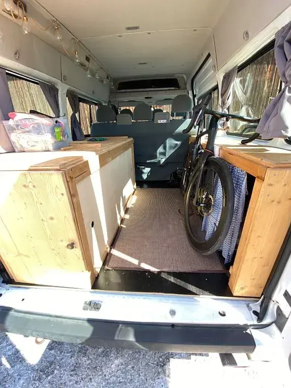 Używany Ford Transit 140 KM (102 kW) 2008 Biały Minivan