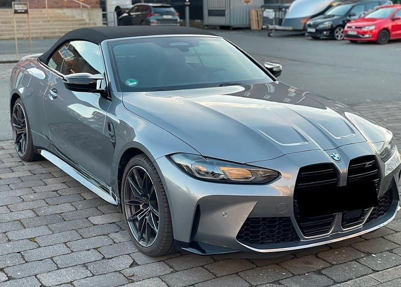 Grau Gebraucht 2023 BMW M4 Cabriolet Competition Edition Cabrio | 75.000 € (Guter Preis) - Bild 1/4