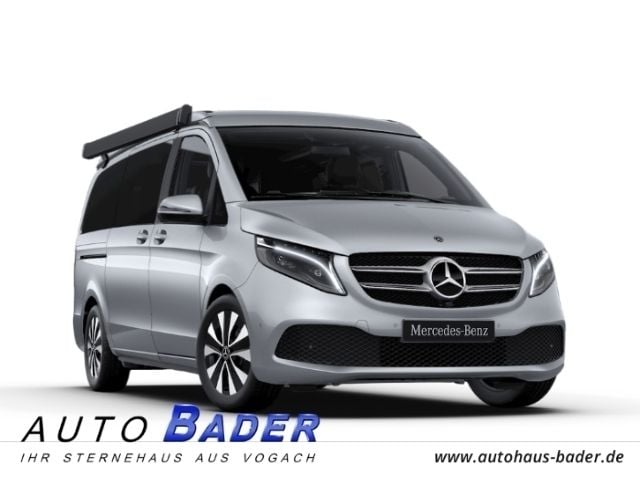 Silber Gebraucht 2023 Mercedes V300 Marco Polo Van / Kleinbus | 80.400 € (Teuer) - Bild 1/1