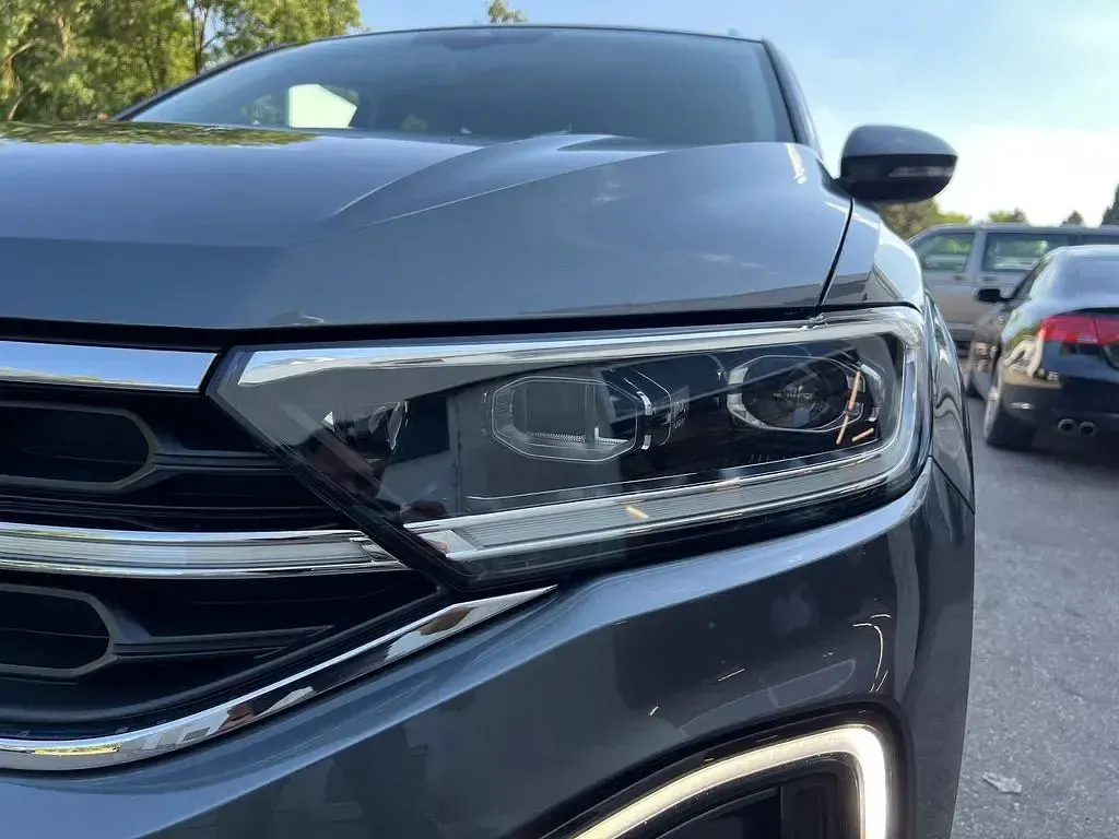 Gebraucht VW T-Roc Style 110 PS (80 kW) 2022 Indiumgrau (metallic) SUV