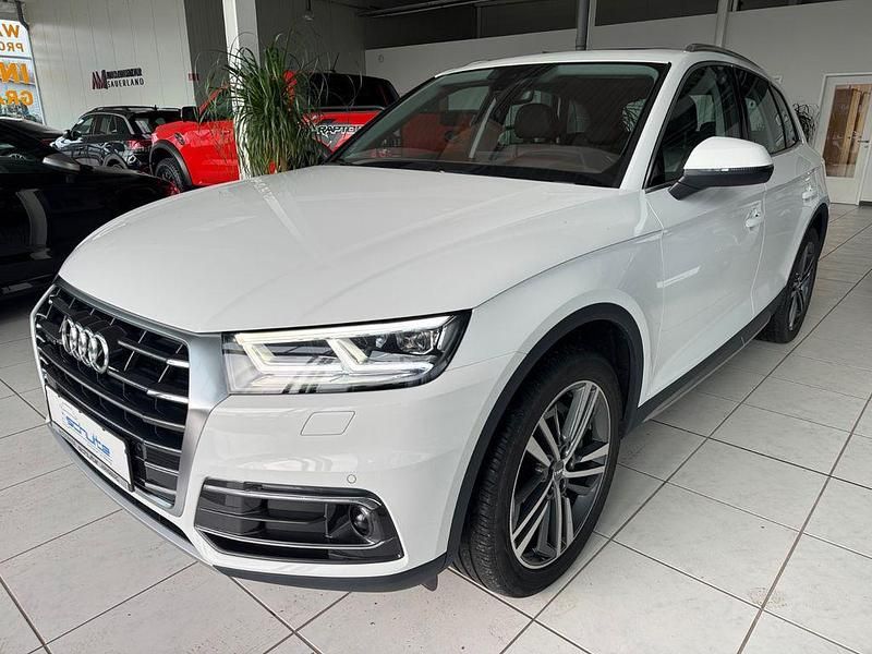 Gebraucht Audi Q5 Design 190 PS (139 kW) 2017 Weiß SUV