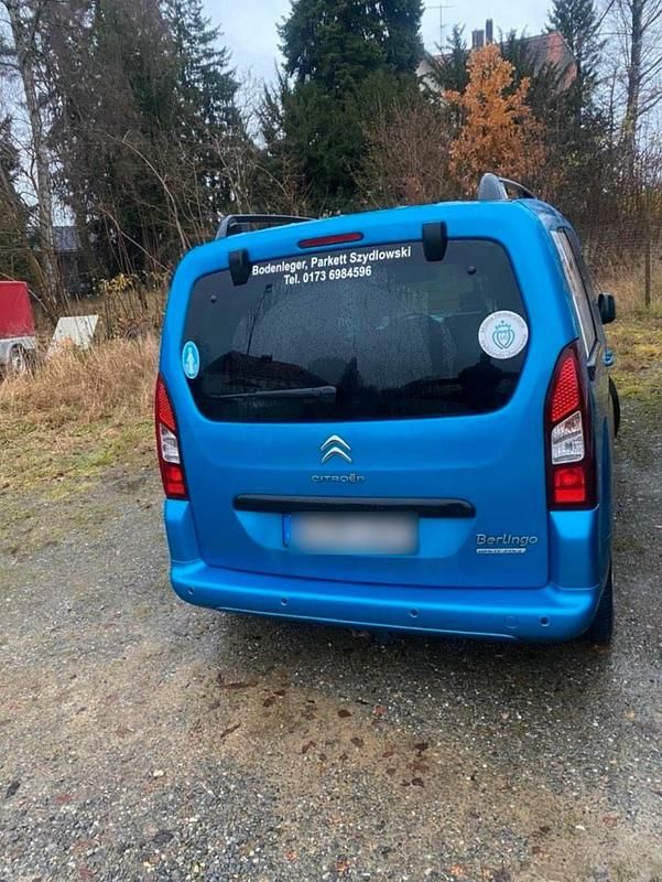 Gebraucht Citroën Berlingo 140 PS (102 kW) 2014 Blau Van / Kleinbus