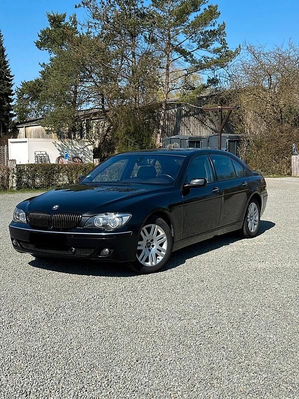 Gebraucht BMW 740L 306 PS (225 kW) 2006 Schwarz Limousine