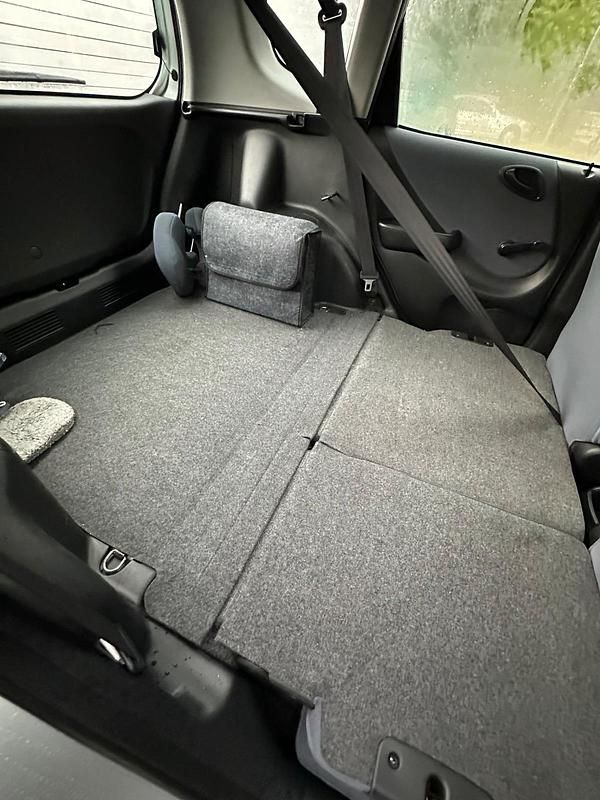 Gebraucht Honda Jazz 75 PS (55 kW) 2004 Silber Kleinwagen