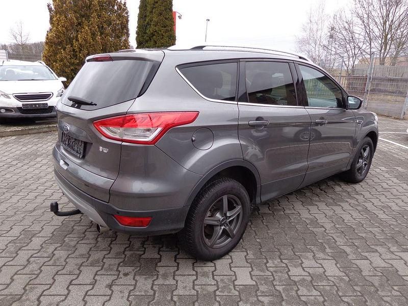 Gebraucht Ford Kuga Titanium 163 PS (119 kW) 2013 Grau SUV