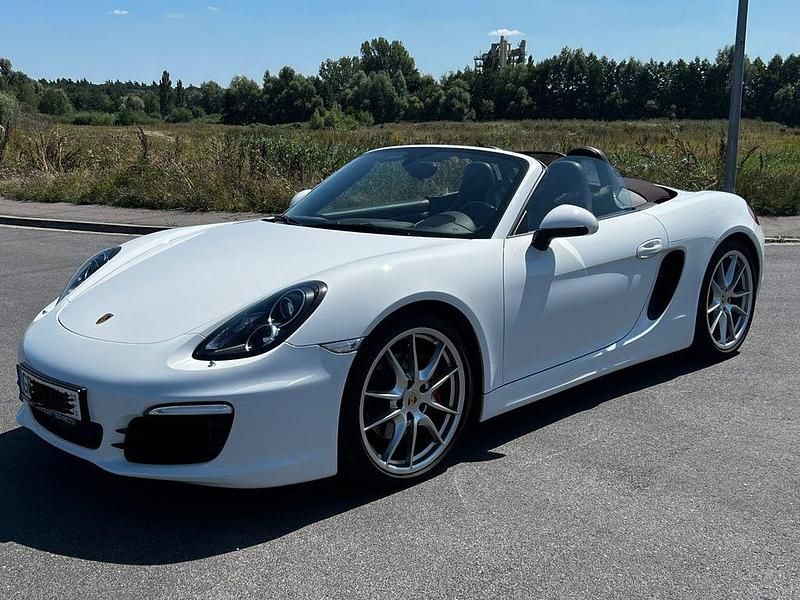 Gebraucht Porsche Boxster S Sport 315 PS (231 kW) 2013 Weiß Cabrio