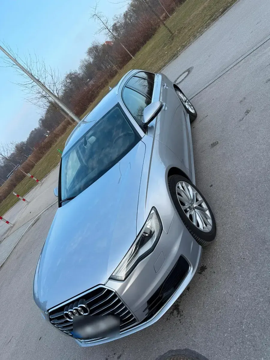 Używany Audi A6 218 KM (160 kW) 2015 Szary Kombi