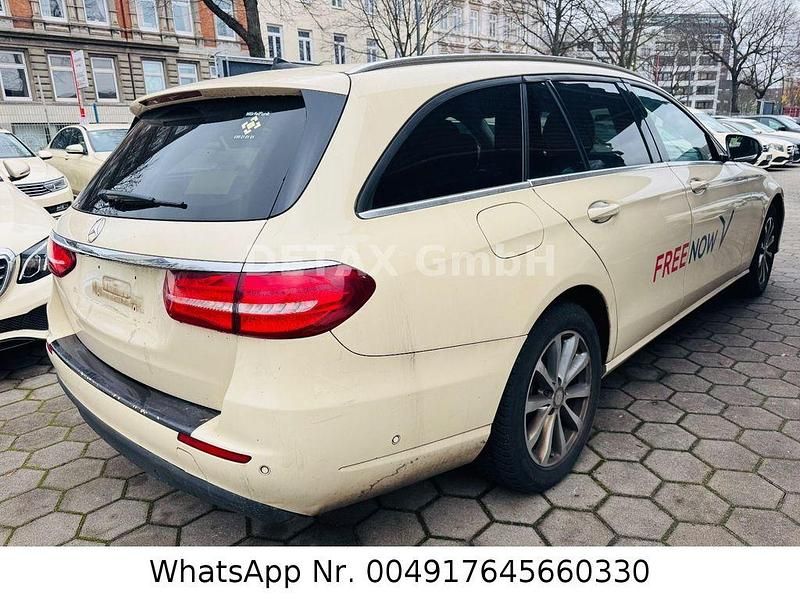 Gebraucht Mercedes E220 Avantgarde 194 PS (142 kW) 2015 Beige Kombi