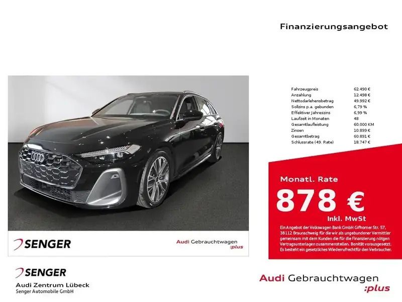 Schwarz Gebraucht 2025 Audi A5 Coupé | 58.890 € (Superpreis) - Bild 1/1