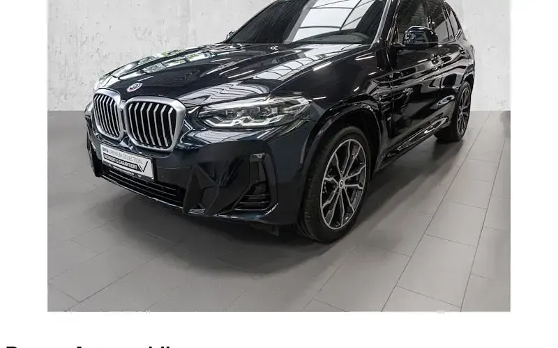 Używany BMW X3 Performance 184 KM (135 kW) 2022 Czarny SUV