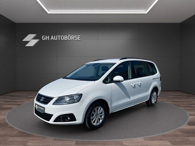 Weiß Gebraucht 2017 Seat Alhambra Style Van / Kleinbus | 23.490 € (Guter Preis) - Bild 1/4
