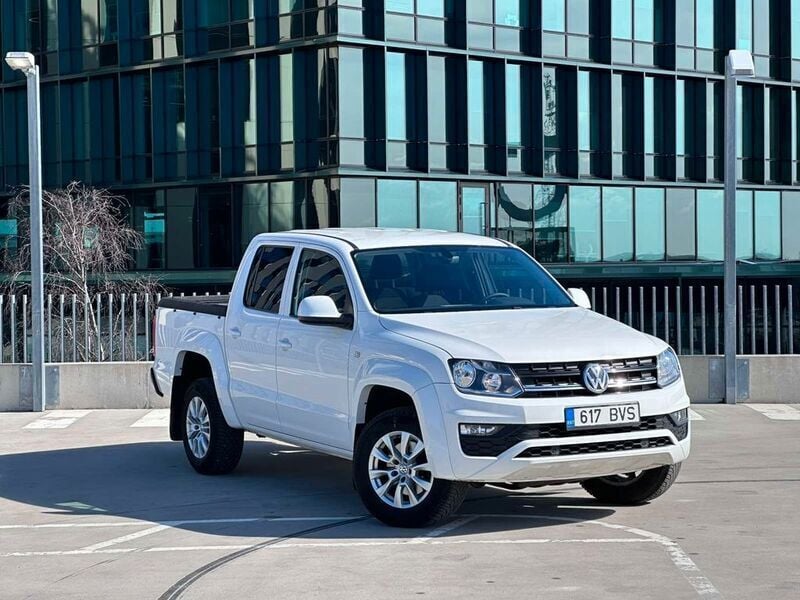 Weiß Gebraucht 2017 VW Amarok Abholung | 19.990 € (Guter Preis) - Bild 1/4