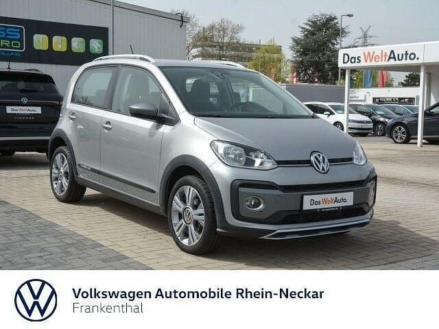 Gebraucht VW cross up! 90 PS (66 kW) 2019 Silber Kleinwagen