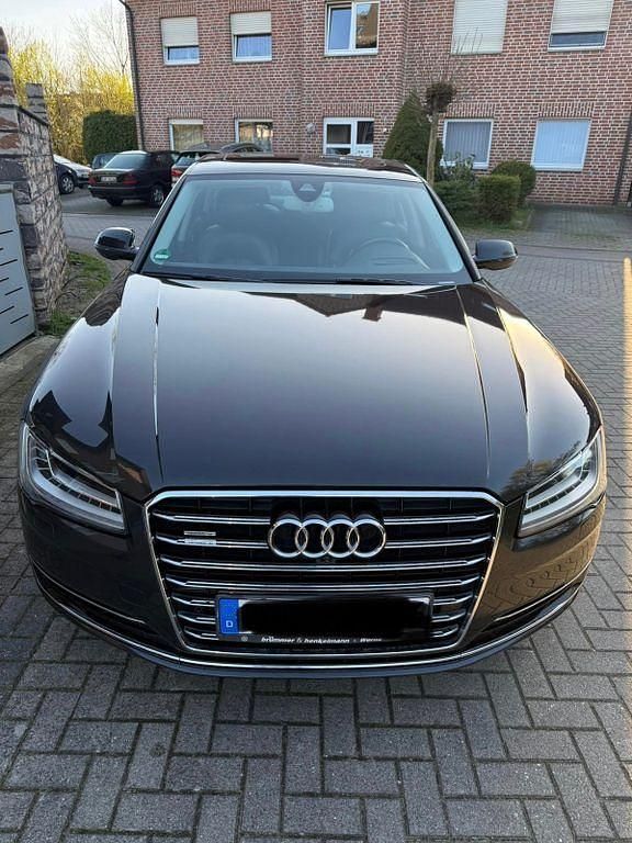 Second-hand Audi A8 258 CP (189 kW) 2015 Gri Berlinǎ