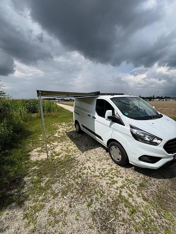 Gebraucht Ford Transit 105 PS (77 kW) 2021 Weiß Van / Kleinbus