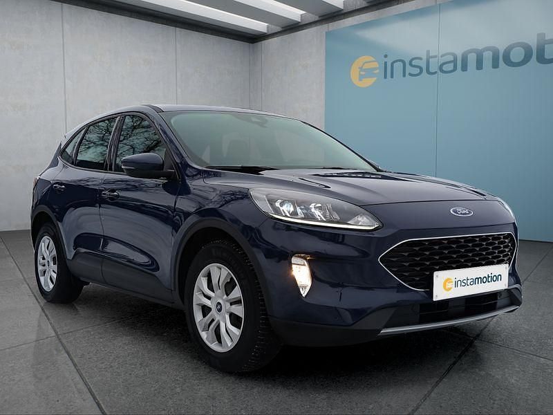 Gebraucht Ford Kuga 120 PS (88 kW) 2021 Blau SUV