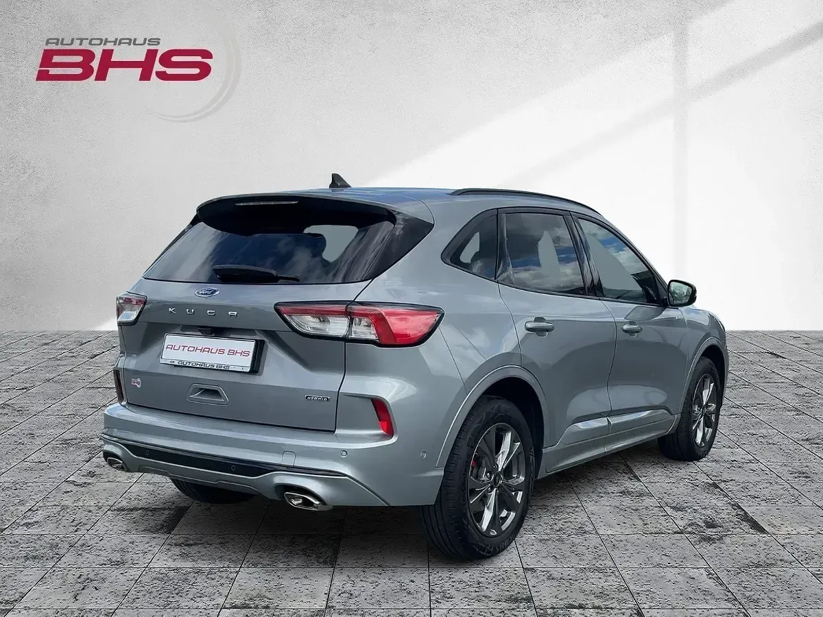 Gebraucht Ford Kuga ST-Line X 225 PS (165 kW) 2021 Solarsilver (silber) SUV