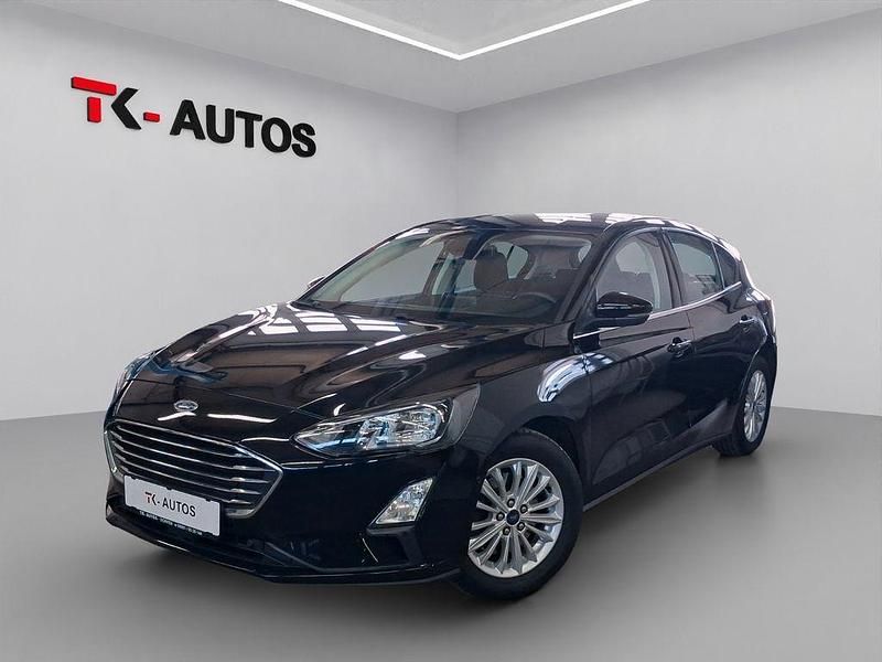 Gebraucht Ford Focus Titanium 150 PS (110 kW) 2021 Schwarz Limousine