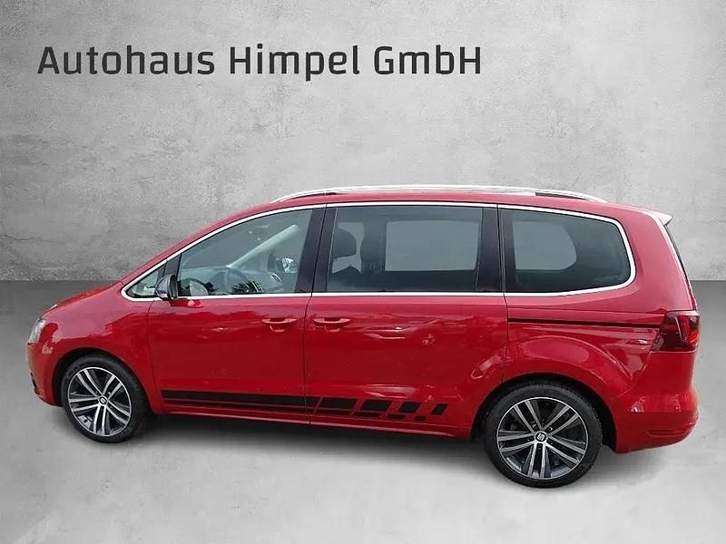 Gebraucht Seat Alhambra FR-Line 150 PS (110 kW) 2018 "romance" rot Van / Kleinbus
