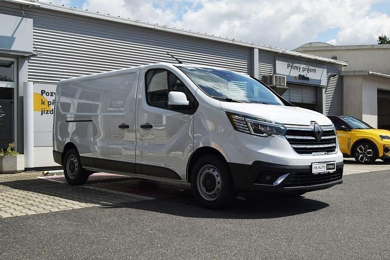 Neu Renault Trafic 150 PS (110 kW) 2026 Weiß Van / Kleinbus