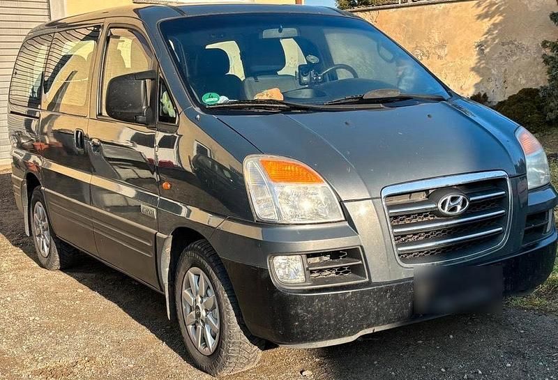 Gebraucht Hyundai H-1 140 PS (102 kW) 2007 Grau Van / Kleinbus
