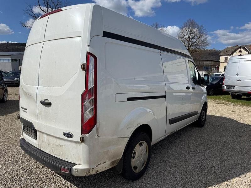 Gebraucht Ford Transit Custom Trend 131 PS (96 kW) 2021 Weiß Van / Kleinbus