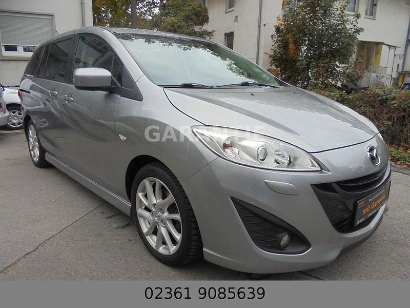 Grau Gebraucht 2010 Mazda 5 Sports-Line Van / Kleinbus | 4.990 € (Guter Preis) - Bild 1/4