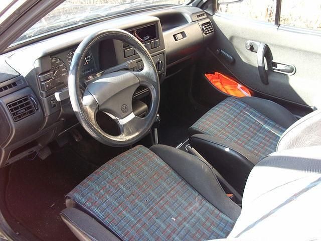 Gebraucht VW Polo GT 102 PS (75 kW) 1992 Schwarz Kleinwagen