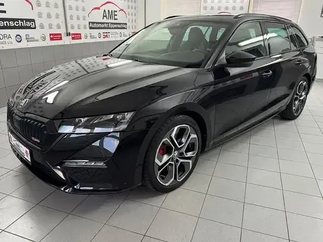 Gebraucht Skoda Octavia RS 245 PS (180 kW) 2023 Schwarz Kombi