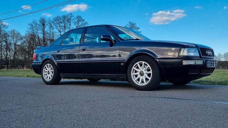 Usado Audi 80 Performance 150 HP (110 kW) 1993 Roxo Sedan