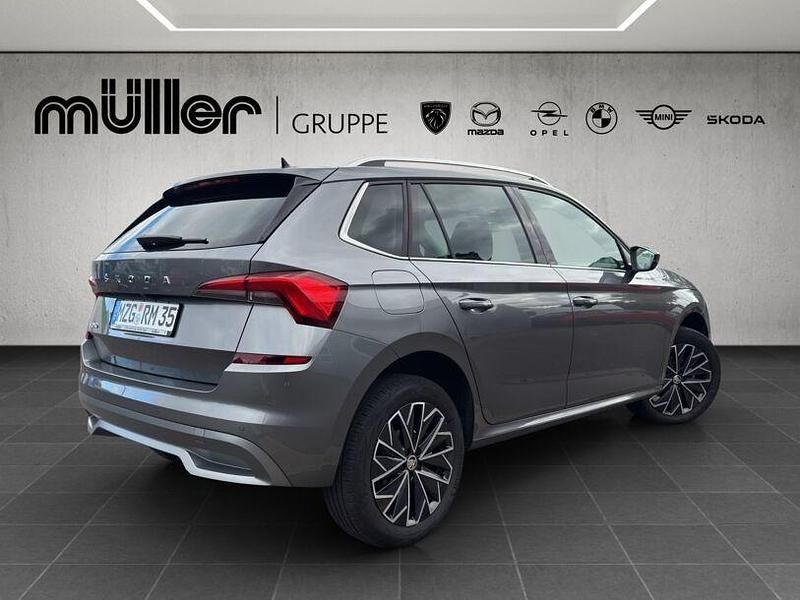 Gebraucht Skoda Kamiq Selection 150 PS (110 kW) 2024 Graphite grau metallic (metallic) SUV