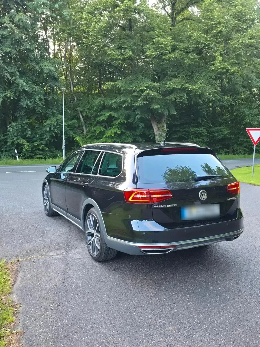 Gebraucht VW Passat 239 PS (175 kW) 2015 Schwarz Kombi