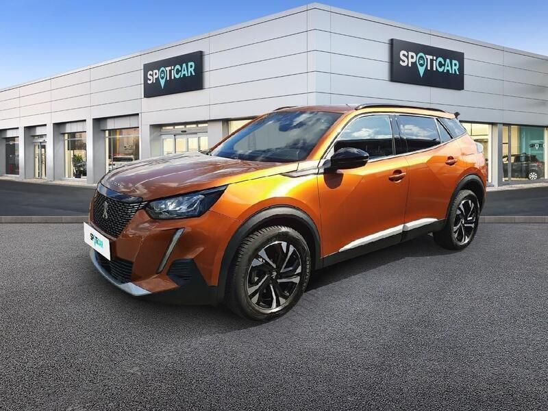 Orange Gebraucht 2023 Peugeot 2008 Allure SUV | 18.770 € (Fairer Preis) - Bild 1/3